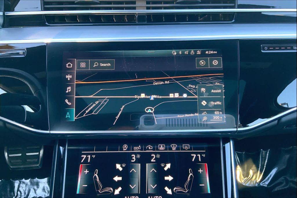 used 2020 Audi S8 car, priced at $51,499