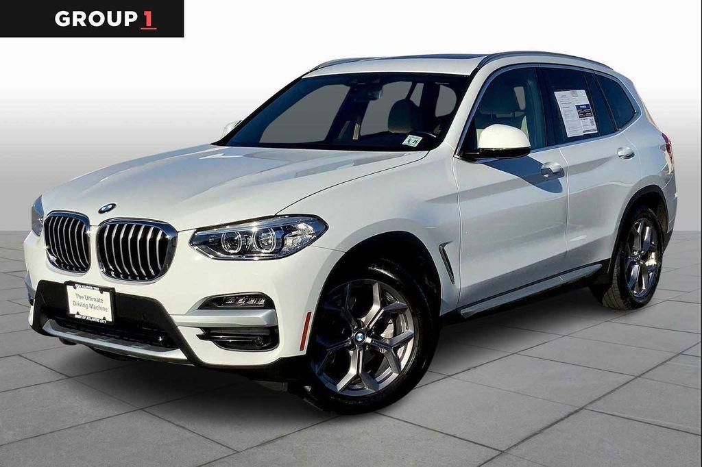 used 2021 BMW X3 car, priced at $27,998