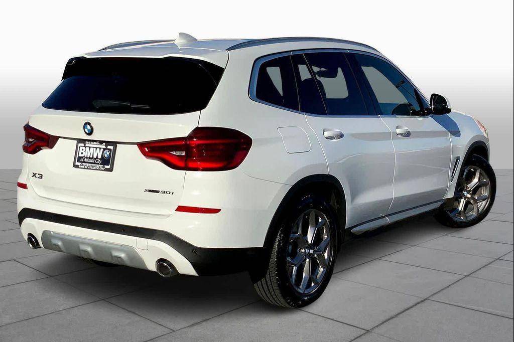 used 2021 BMW X3 car, priced at $27,998