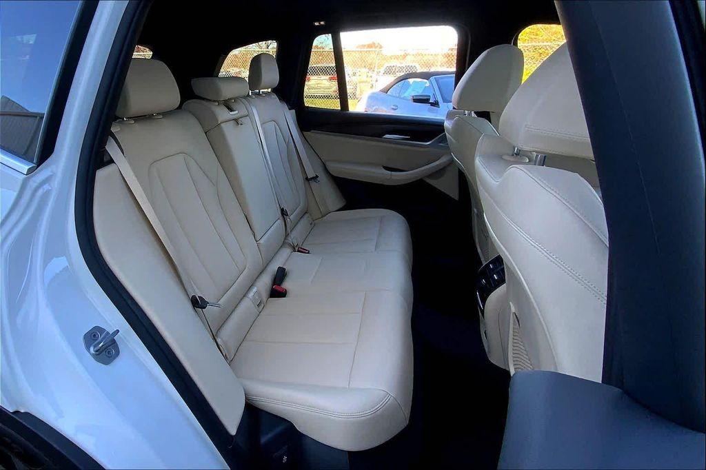 used 2021 BMW X3 car, priced at $27,998