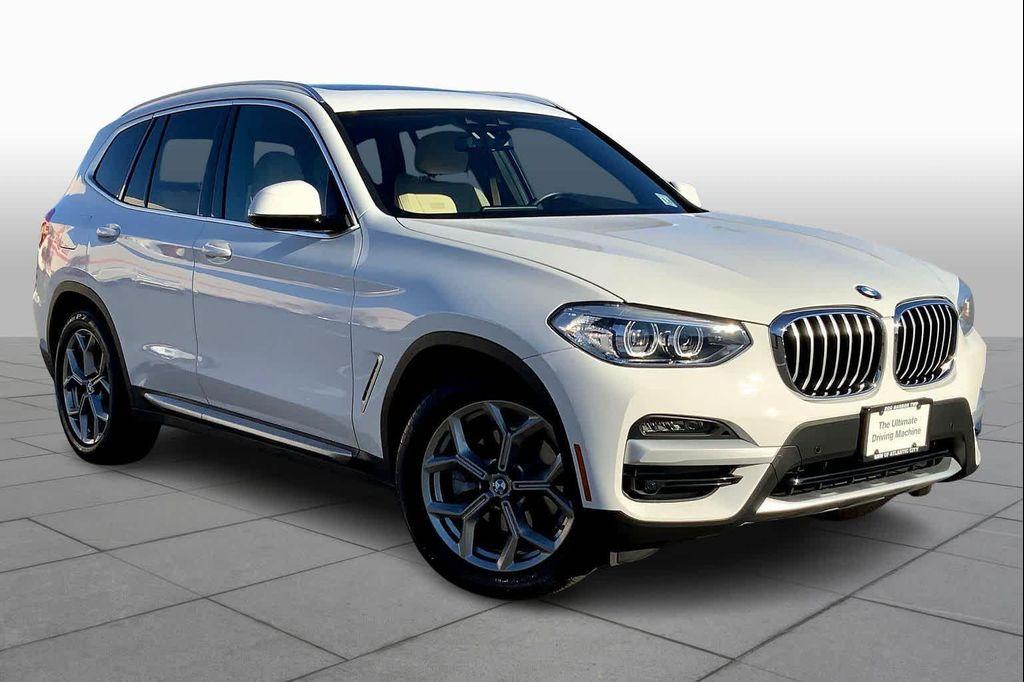 used 2021 BMW X3 car, priced at $27,998