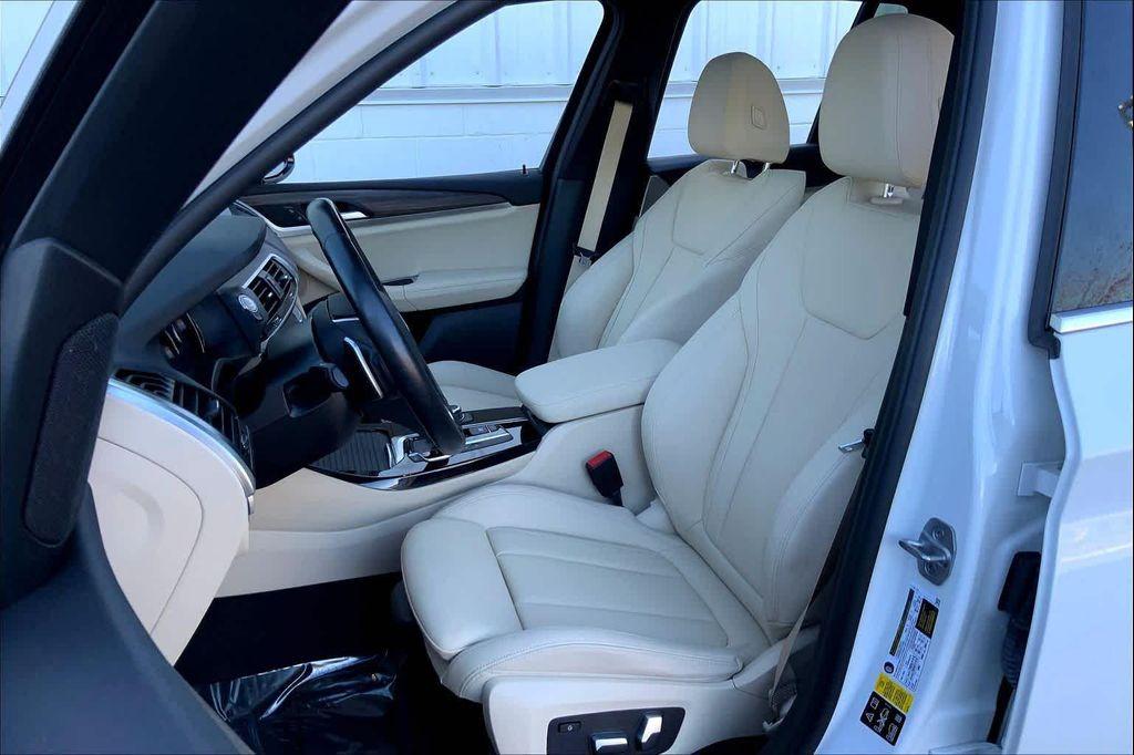 used 2021 BMW X3 car, priced at $27,998