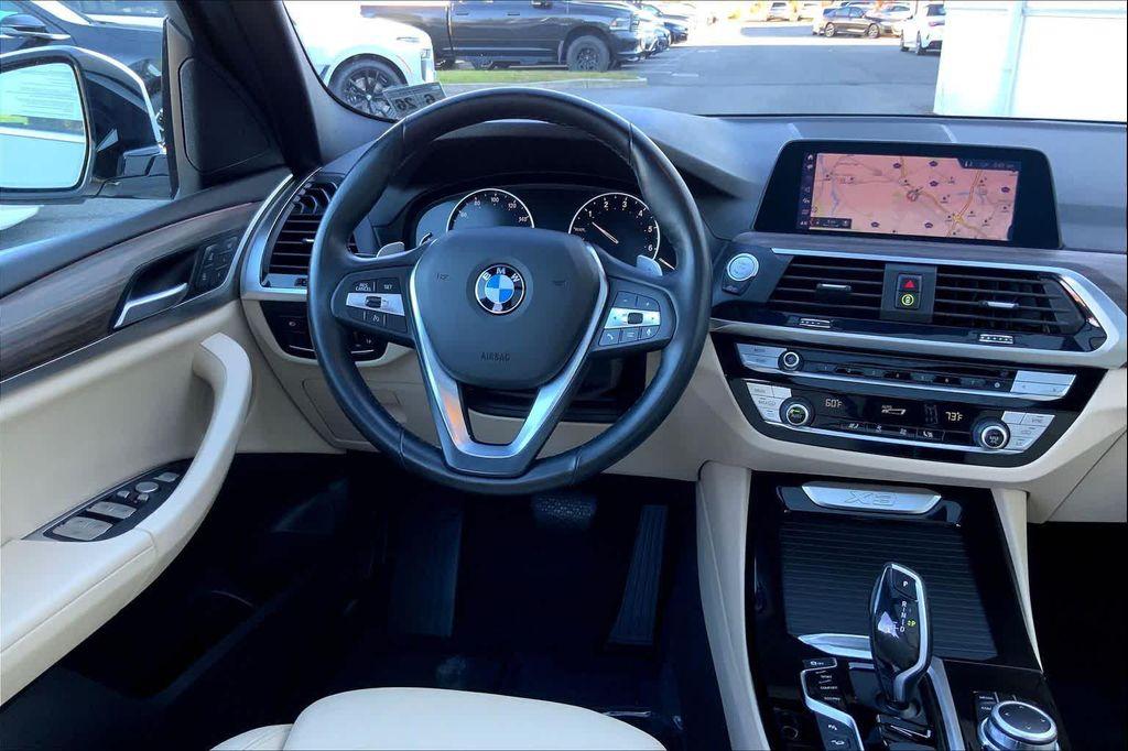 used 2021 BMW X3 car, priced at $27,998