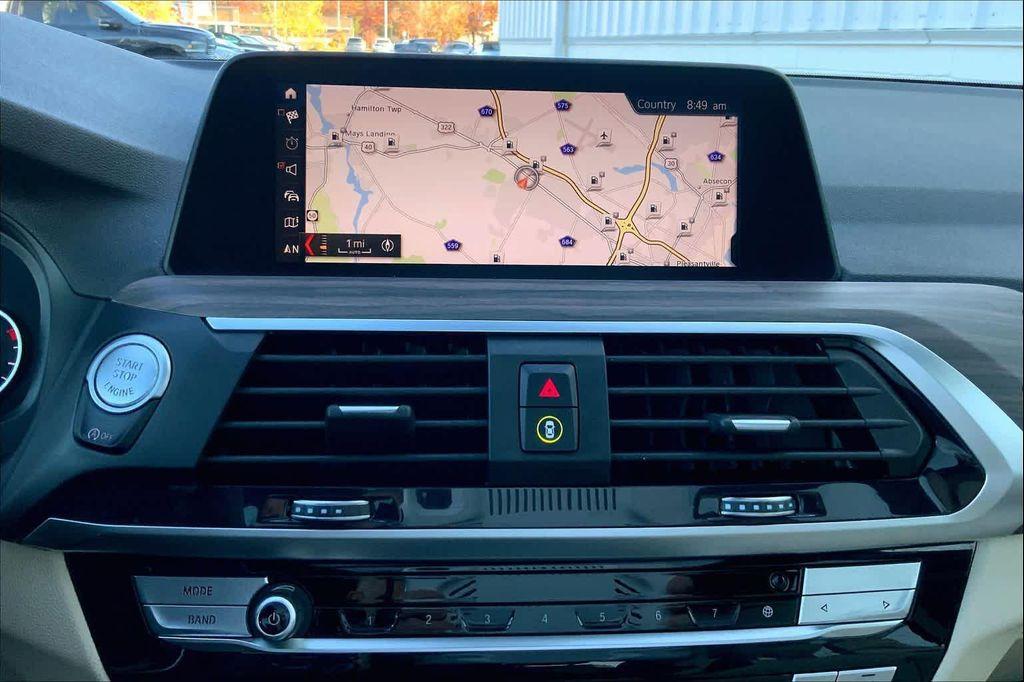 used 2021 BMW X3 car, priced at $27,998