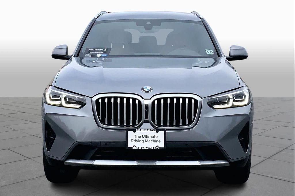 used 2024 BMW X3 car, priced at $39,805