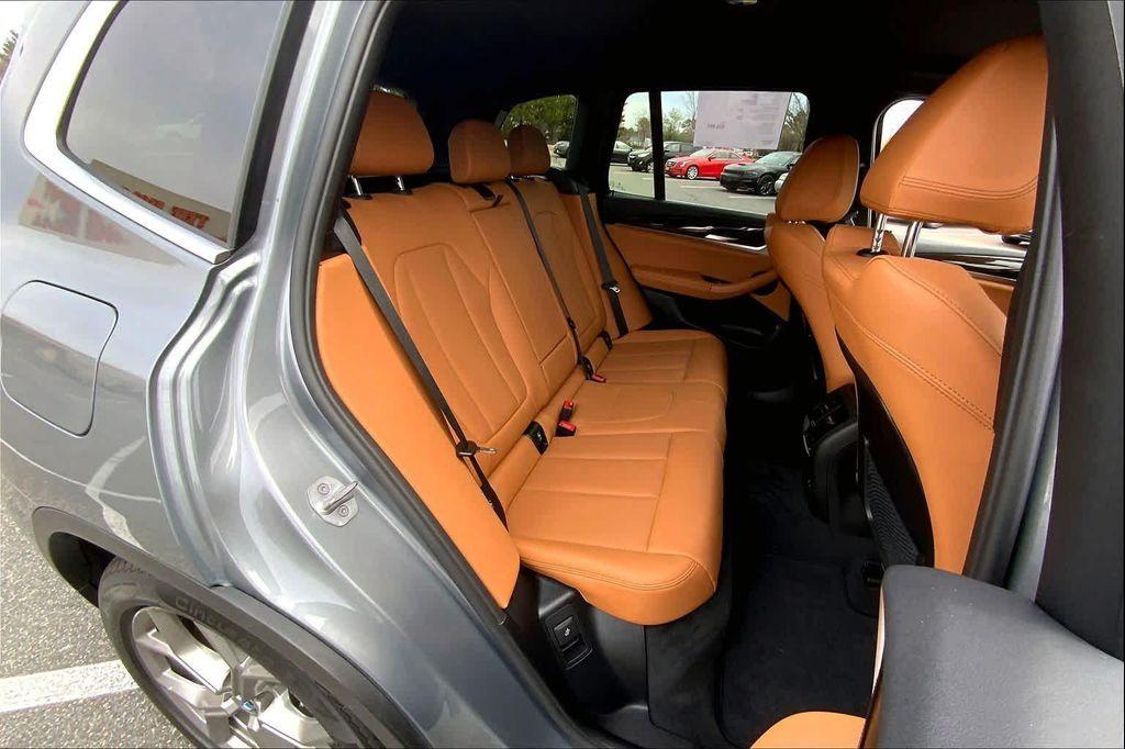 used 2024 BMW X3 car, priced at $39,805