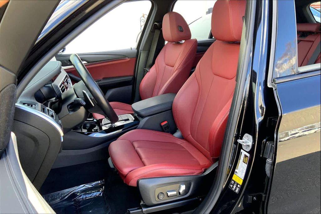 used 2023 BMW X3 car, priced at $47,988