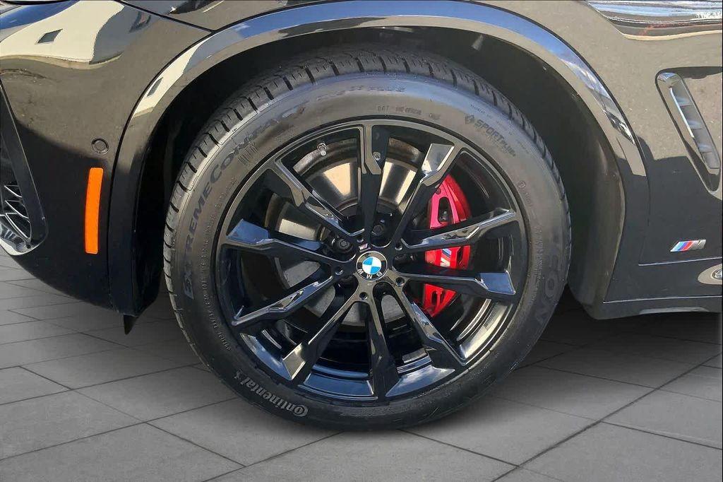 used 2023 BMW X3 car, priced at $47,988