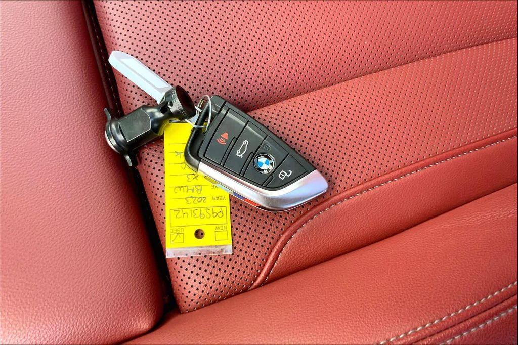 used 2023 BMW X3 car, priced at $47,988