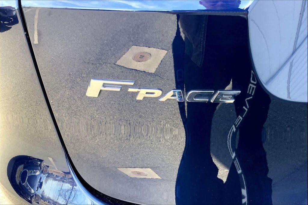 used 2021 Jaguar F-PACE car, priced at $26,199