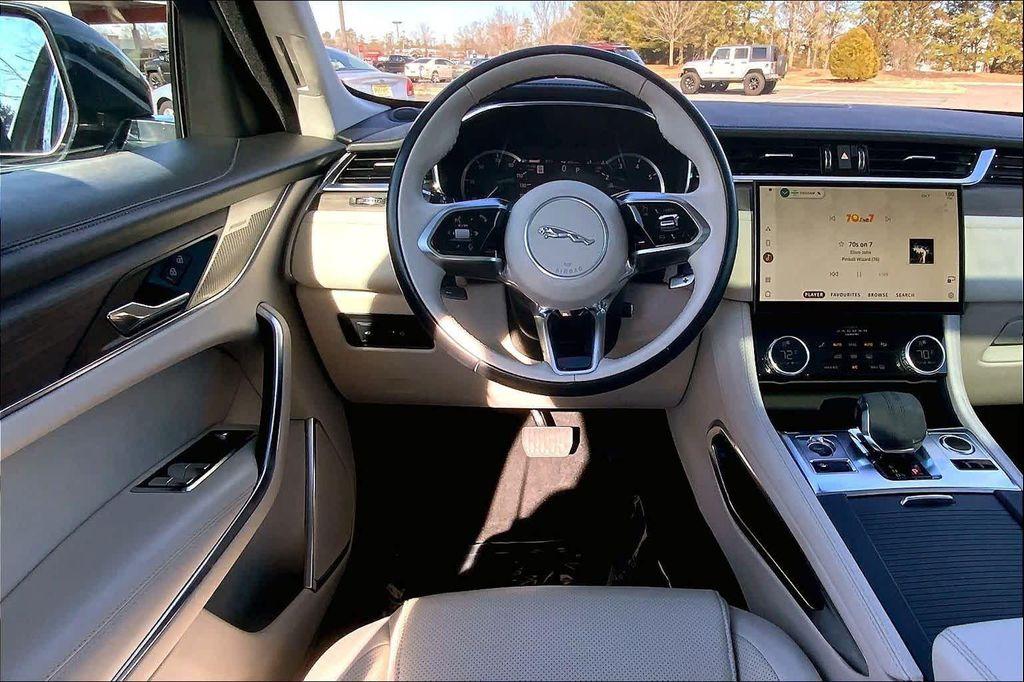 used 2021 Jaguar F-PACE car, priced at $26,199