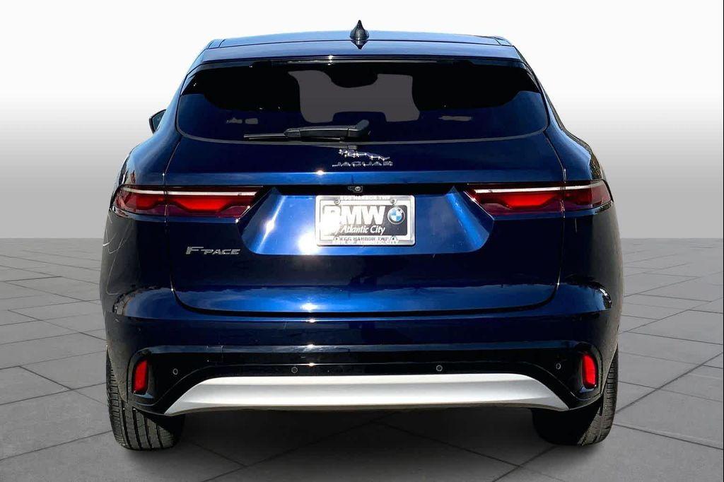 used 2021 Jaguar F-PACE car, priced at $26,199