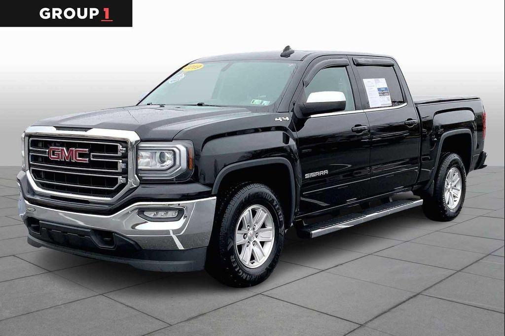 used 2016 GMC Sierra 1500 car, priced at $19,949