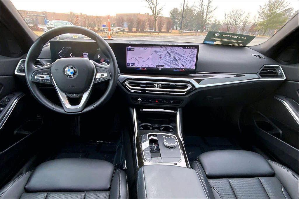 used 2023 BMW 330 car, priced at $33,499