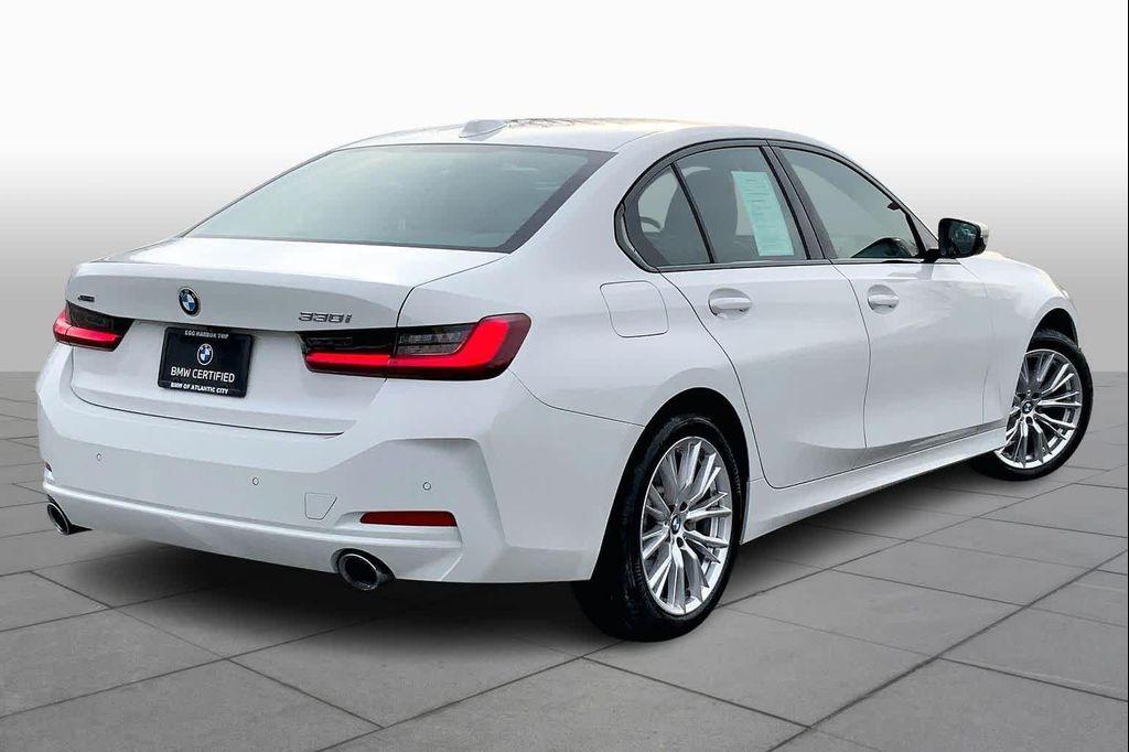 used 2023 BMW 330 car, priced at $33,499