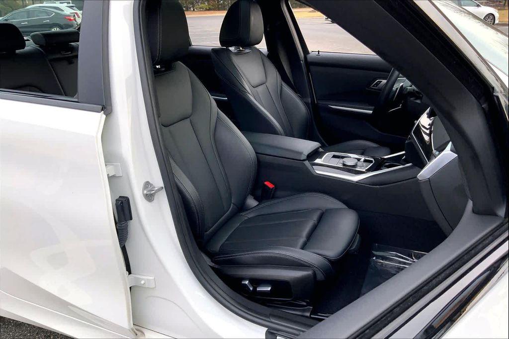 used 2023 BMW 330 car, priced at $33,499