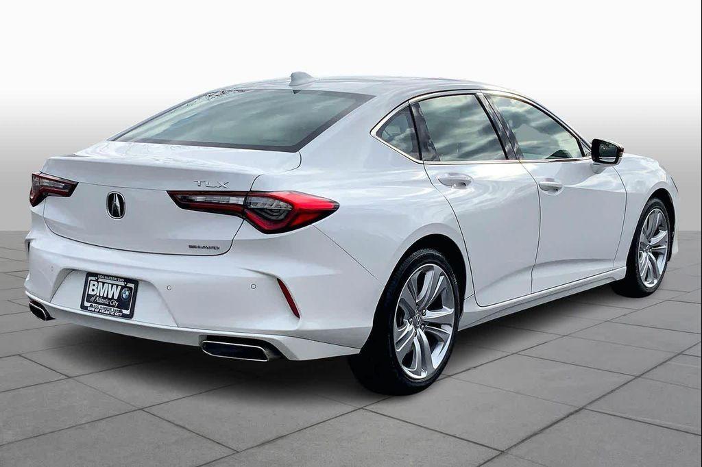 used 2023 Acura TLX car, priced at $28,112