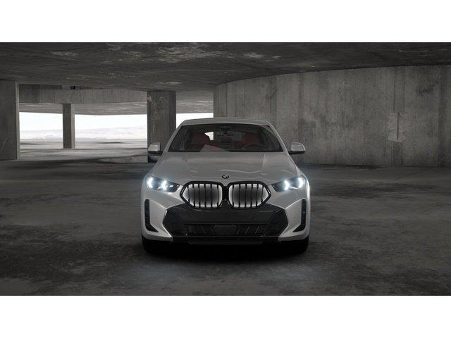 new 2026 BMW X6 car, priced at $86,325