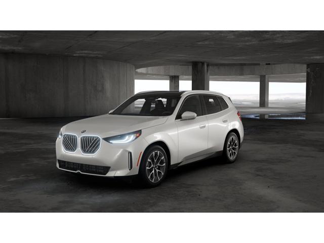 new 2026 BMW X3 car, priced at $55,175
