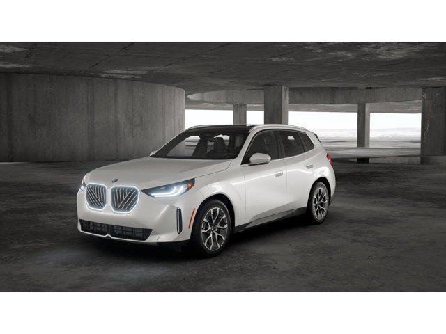 new 2026 BMW X3 car, priced at $55,175