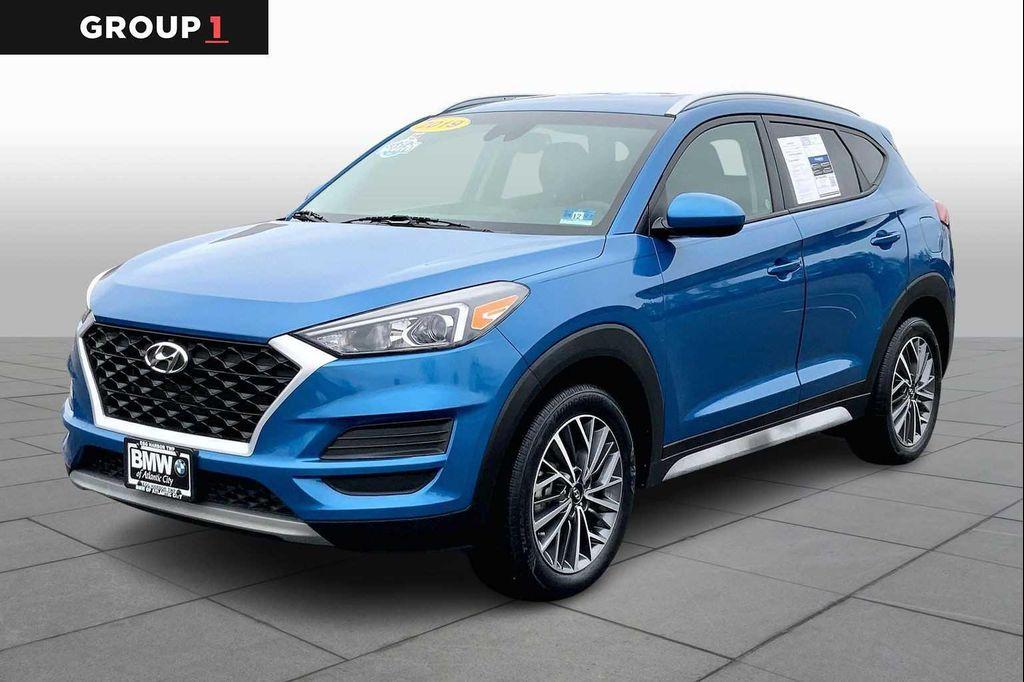 used 2019 Hyundai Tucson car, priced at $16,064