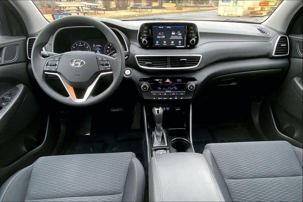 used 2019 Hyundai Tucson car, priced at $16,064