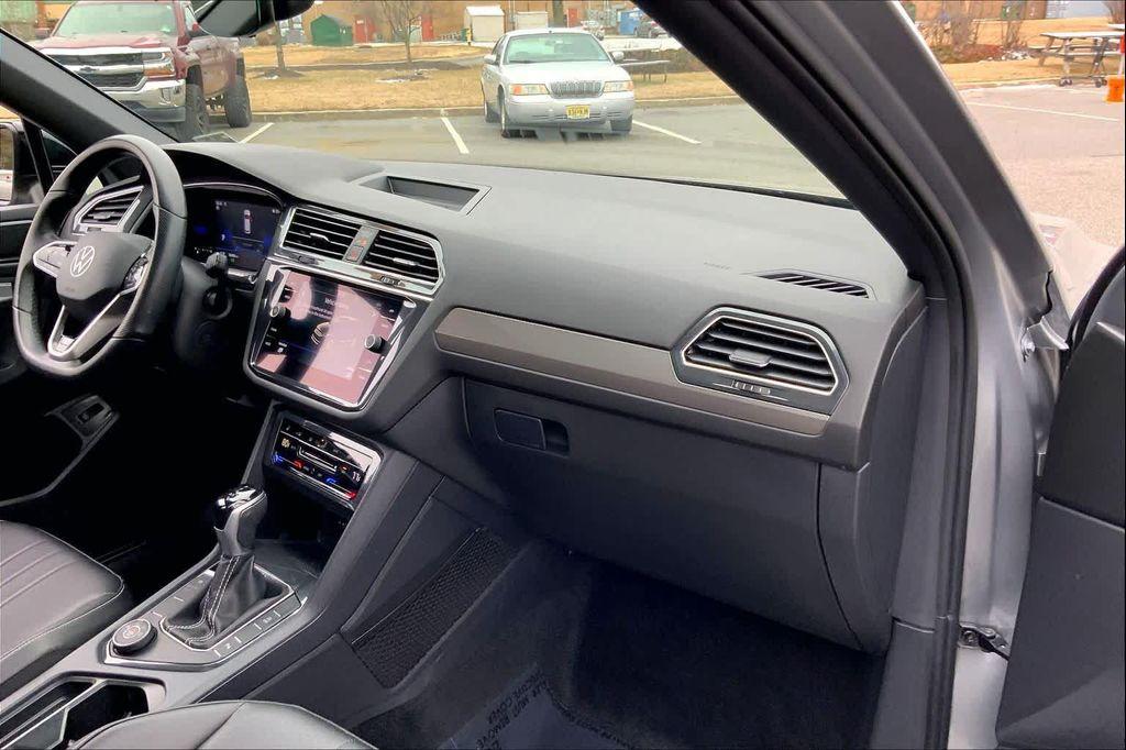used 2022 Volkswagen Tiguan car, priced at $22,499
