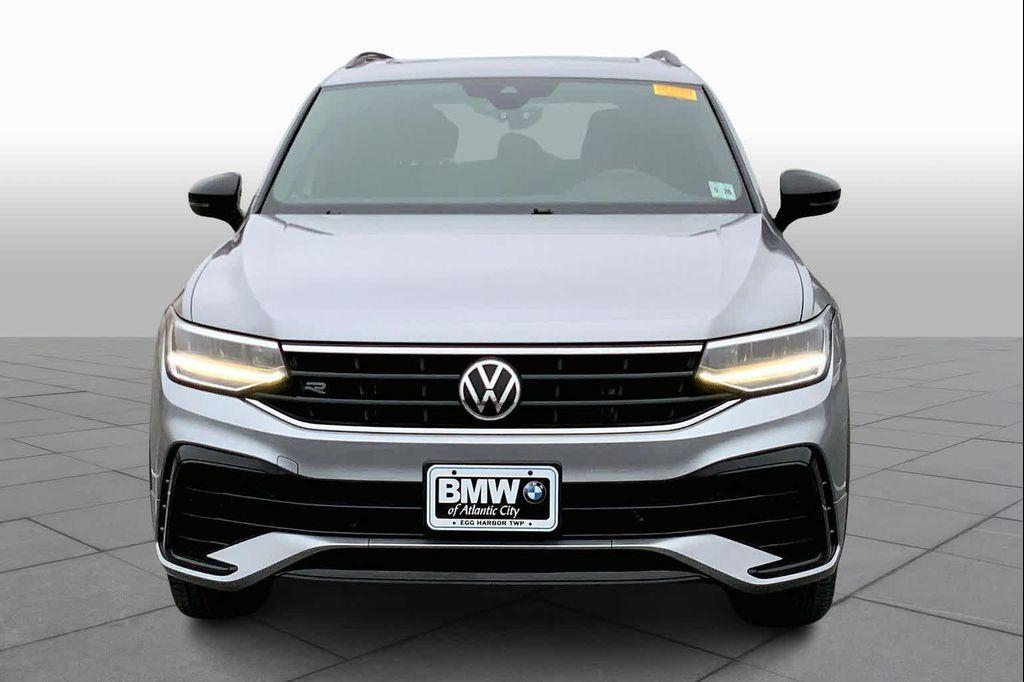 used 2022 Volkswagen Tiguan car, priced at $22,499