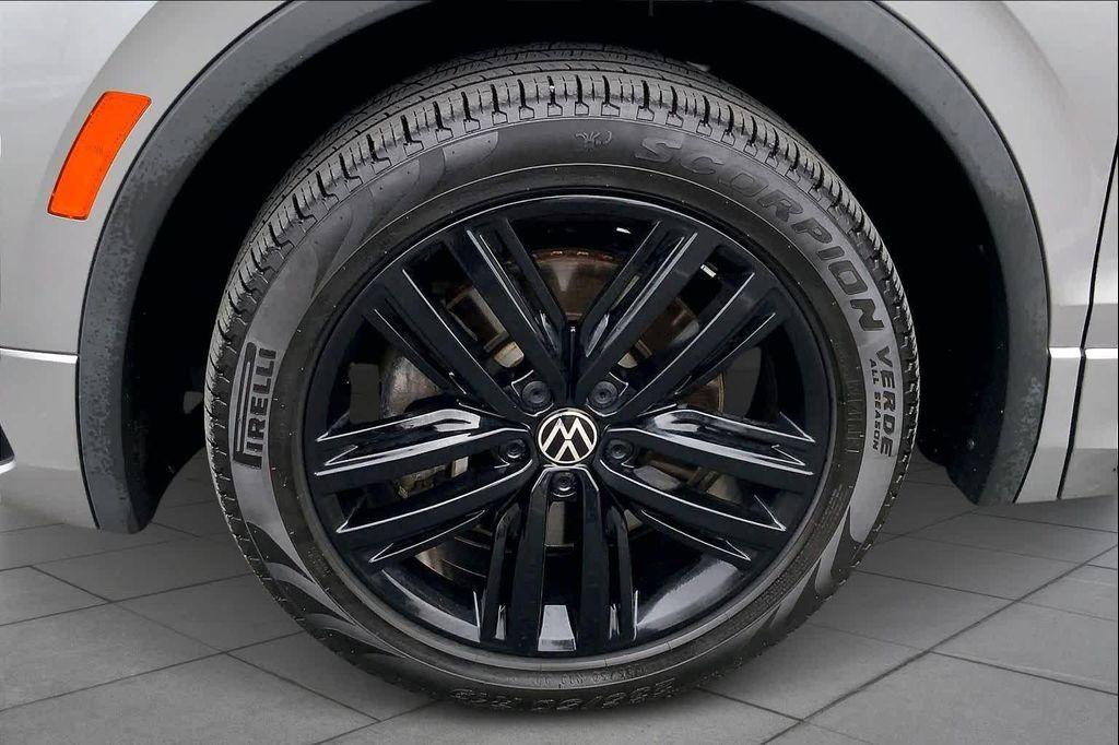 used 2022 Volkswagen Tiguan car, priced at $22,499