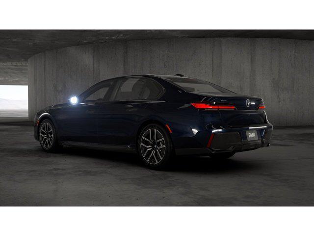 new 2026 BMW 740 car, priced at $106,200