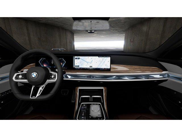 new 2026 BMW 740 car, priced at $106,200