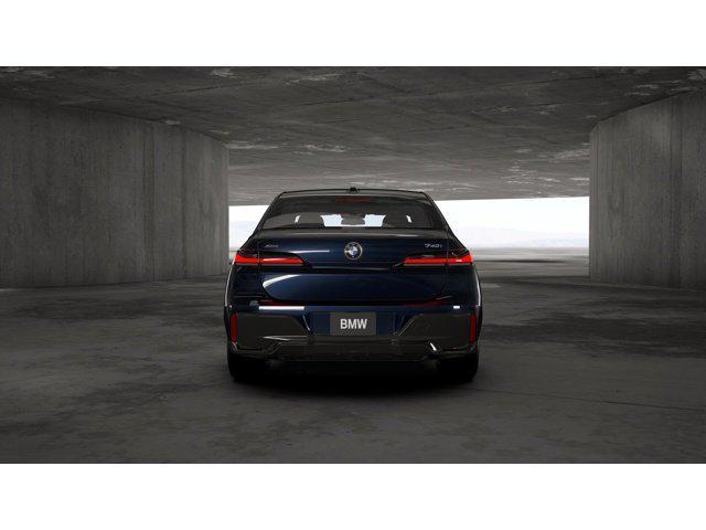 new 2026 BMW 740 car, priced at $106,200