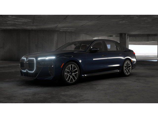 new 2026 BMW 740 car, priced at $106,200