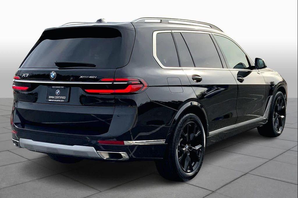 used 2024 BMW X7 car, priced at $70,956