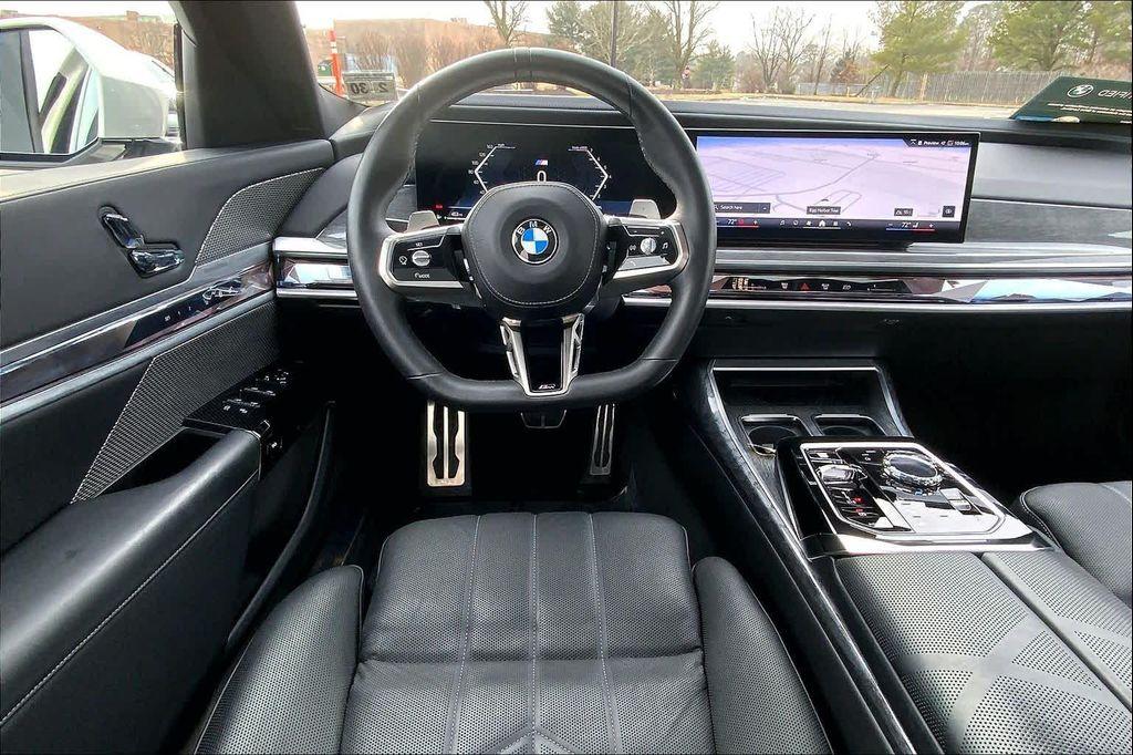 used 2023 BMW 760 car, priced at $68,888
