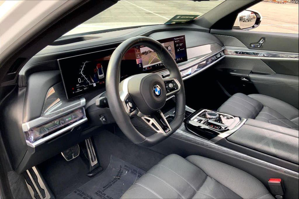 used 2023 BMW 760 car, priced at $68,888