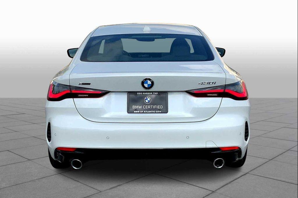 used 2024 BMW 430 car, priced at $43,998