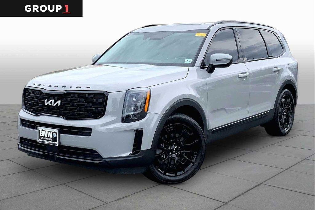 used 2022 Kia Telluride car, priced at $37,499