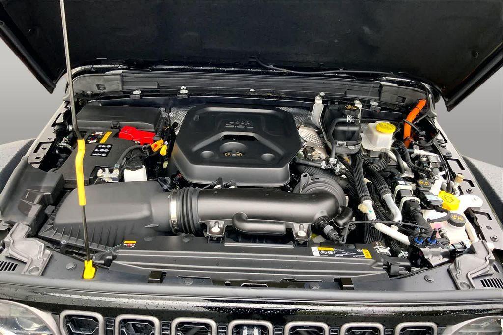 used 2024 Jeep Wrangler 4xe car, priced at $39,998