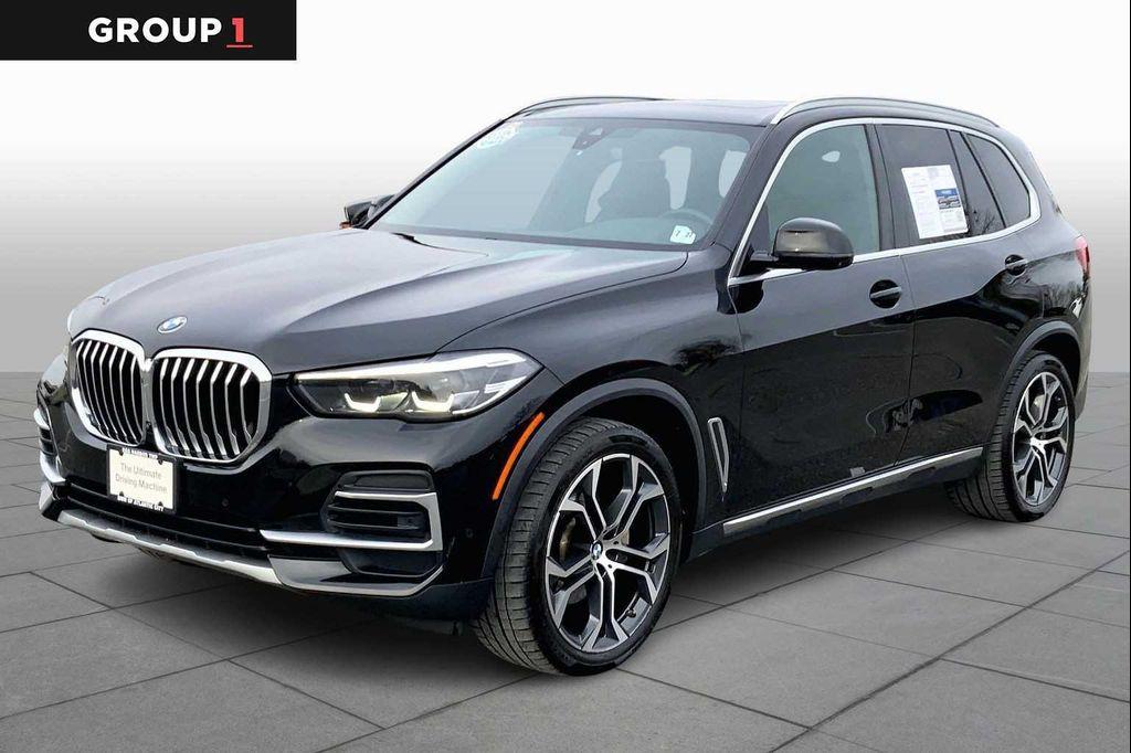 used 2022 BMW X5 car, priced at $30,399