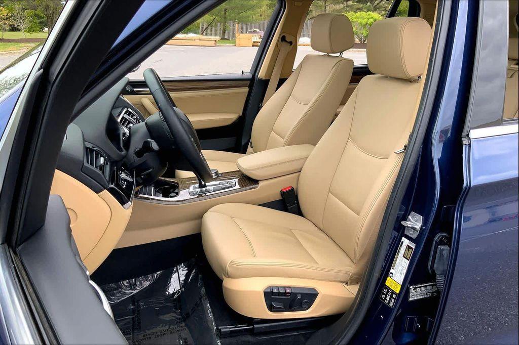 used 2017 BMW X3 car, priced at $18,298