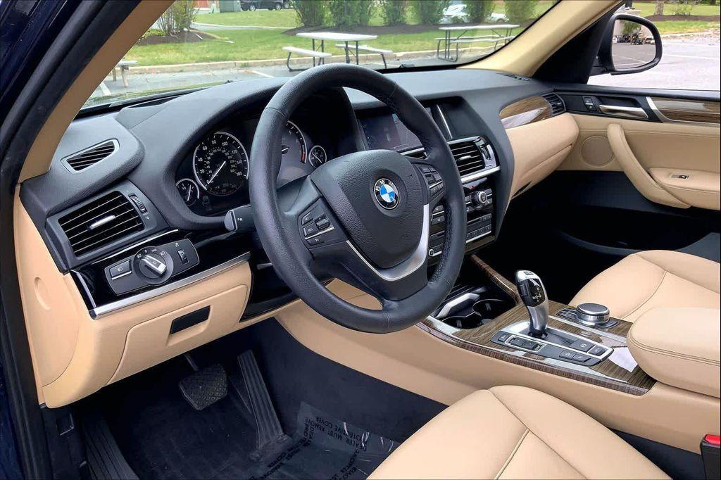 used 2017 BMW X3 car, priced at $18,298