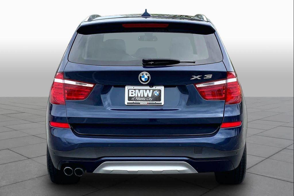 used 2017 BMW X3 car, priced at $18,298