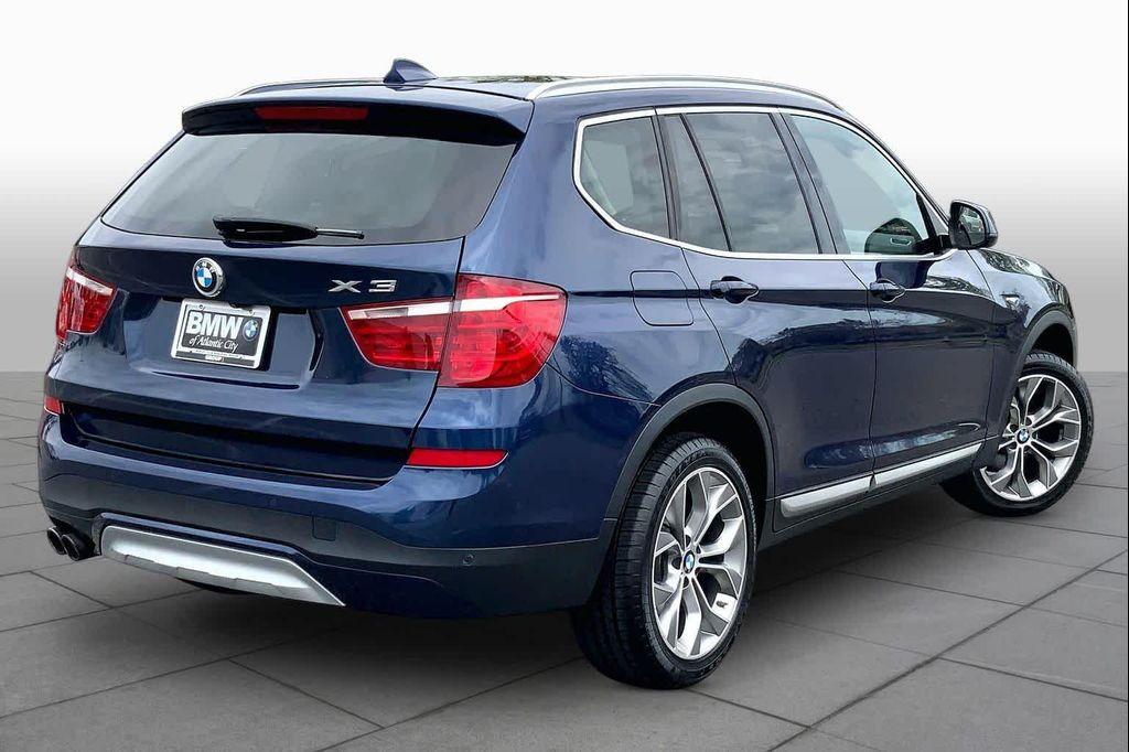 used 2017 BMW X3 car, priced at $18,298