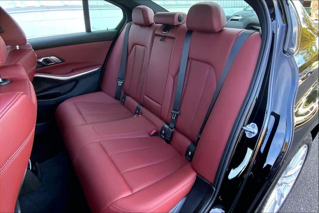 used 2023 BMW 330 car, priced at $36,107