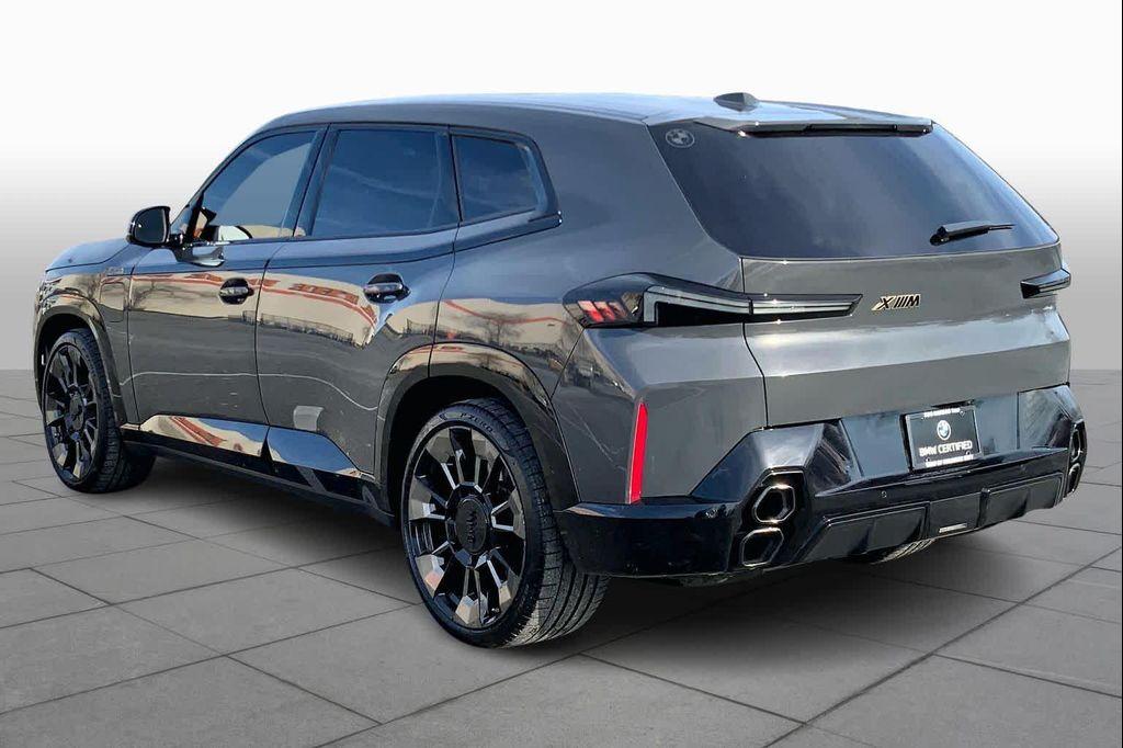 used 2024 BMW XM car, priced at $91,558