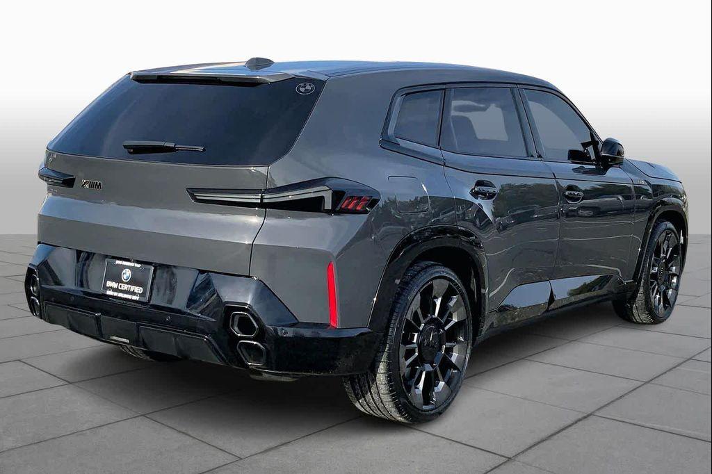used 2024 BMW XM car, priced at $91,558