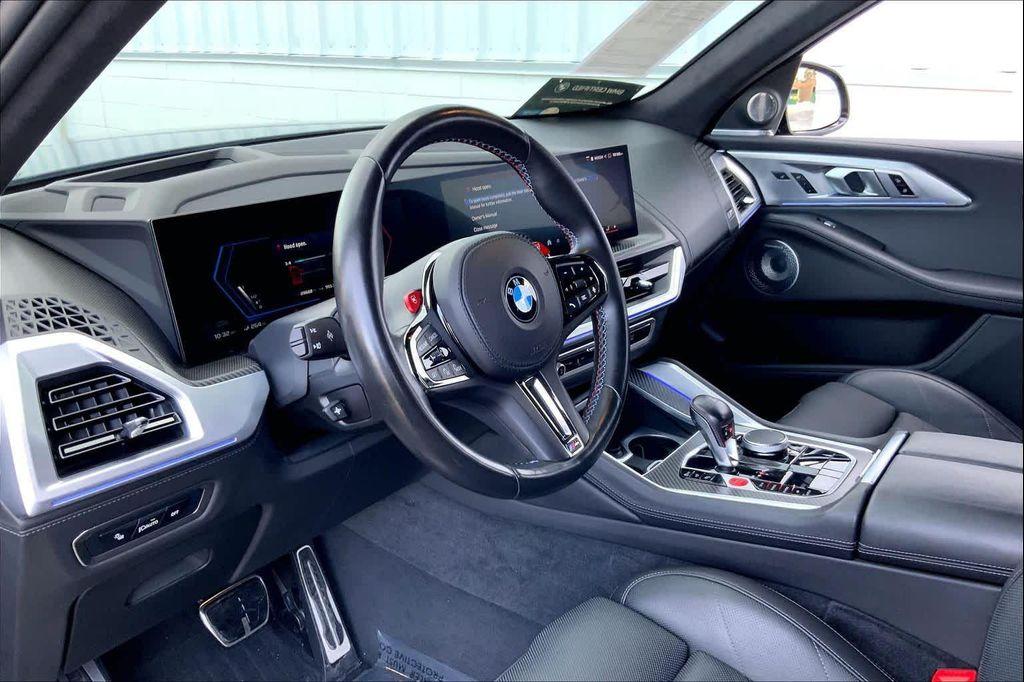 used 2024 BMW XM car, priced at $91,558