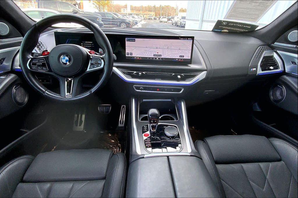 used 2024 BMW XM car, priced at $91,558