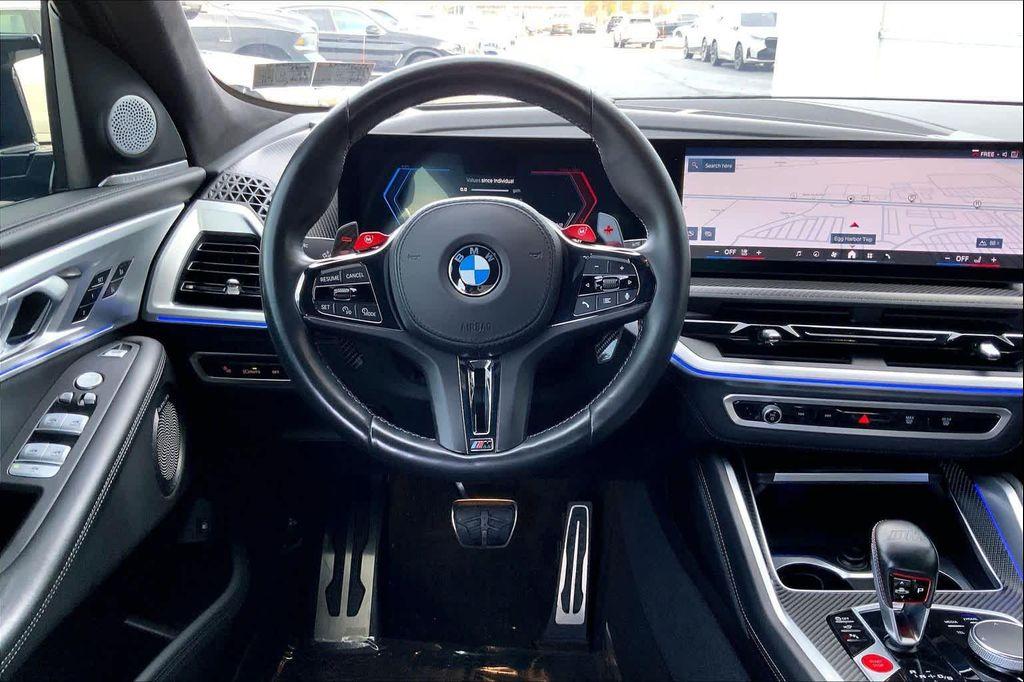 used 2024 BMW XM car, priced at $91,558